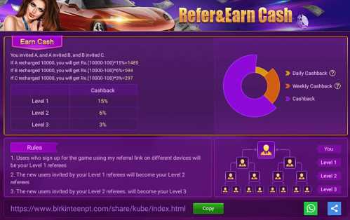 ACE 3Patti Refer and Earn