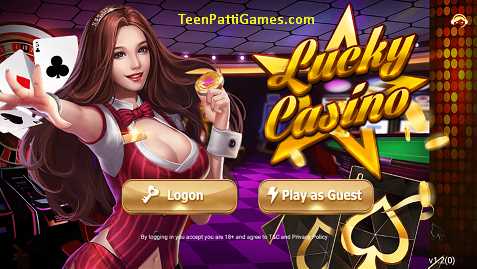 Lucky Casino App Signup and Login