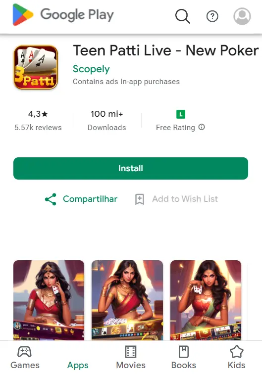 New Teen Patti Live APK Download Official Link