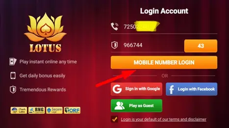 Teen Patti Lotus Apk Download & Install