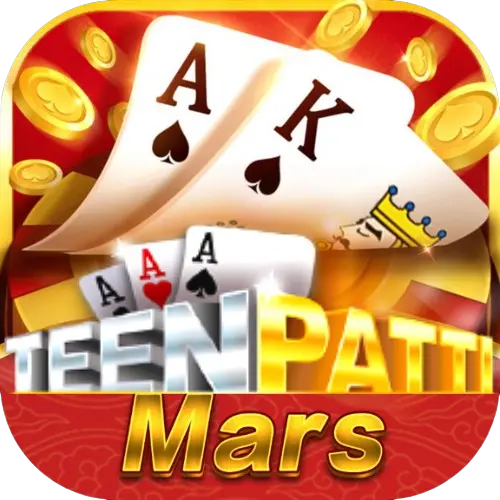 Teen Patti Mars Logo