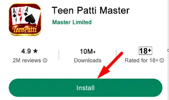 Teen Patti Master APK Download & Install