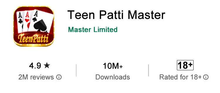 Teen Patti Master OLD Version Official Link