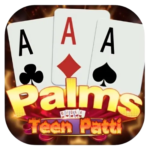 Teen Patti Palm Logo Download