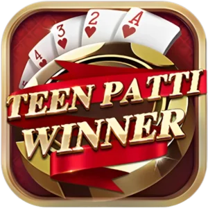 Teen Patti Winner Logo