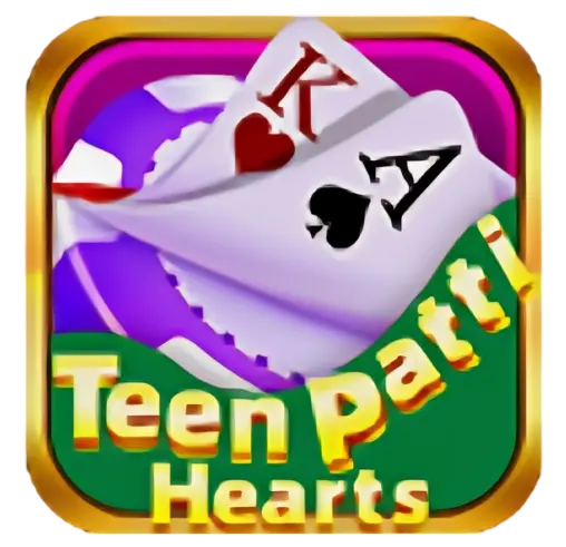 TeenPatti Hearts Logo