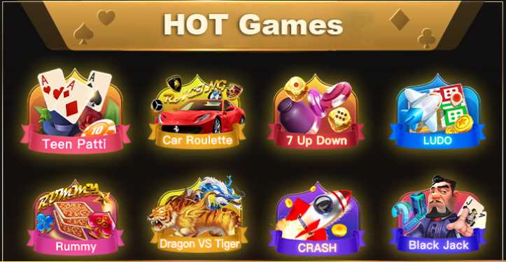 Types of Game in Teen Patti YES App