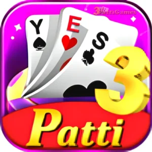 Yes 3 Patti App Logo